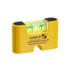 Уровень тип Pocket Electric  (1гор,1мм/м)STABILA