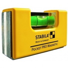 Уровень тип Pocket Pro Magnetic(1гор,1мм/м)STABILA