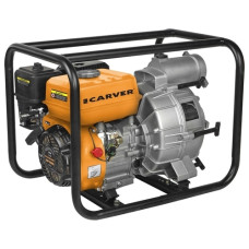 Мотопомпа Carver CGP 5580 D для грязной воды (4-х