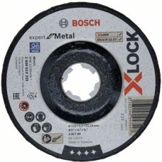 X-LOCK Обдирочный круг 125х6,0мм Bosch