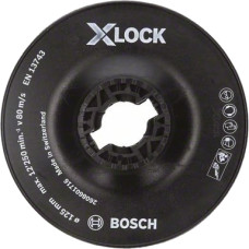 X-LOCK опорная тарелка 125мм груб. Bosch