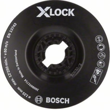 X-LOCK опорная тарелка 125мм мягк. Bosch