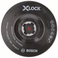 X-LOCK опорная тарелка 125мм на липучке Bosch