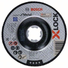 X-LOCK Отрез.круг вогн 125х2,5мм Bosch