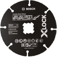 X-LOCK Отрез.круг по древесине 125мм Bosch