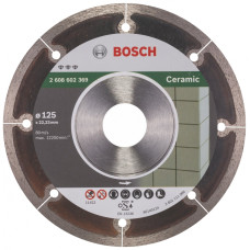Алмазный диск Bf Ceramic 125х22.23 Bosch