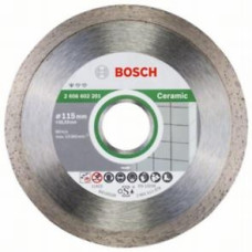 Алмазный диск Stf Ceramic 115х22.23 Bosch
