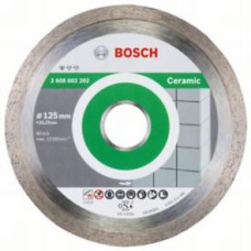 Алмазный диск Stf Ceramic 125х22.23 Bosch