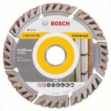Алмазный диск Stf Universall 125х22.23 Bosch